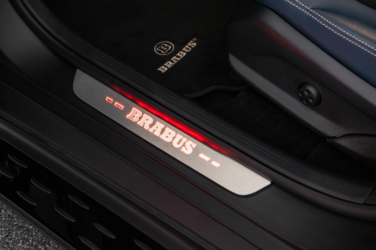 Brabus 打造 Mercedes-Benz EQC 400 4MATIC 全新改裝車型