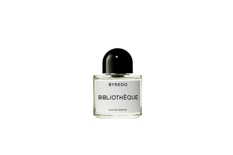 BYREDO 发布全新 Bibliothèque 图书馆淡香精