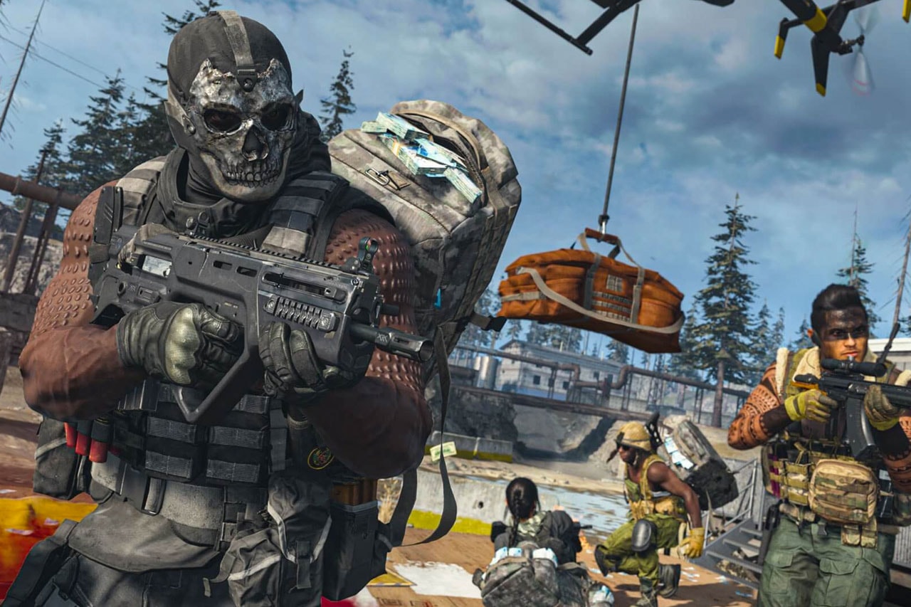 《Call of Duty: Warzone》全新預告正式揭示跨平台 150 人大逃殺遊戲模式