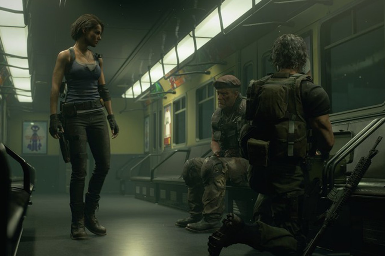 Capcom 正式公開《Resident Evil 3》重製版 Demo 體驗內容上架時間