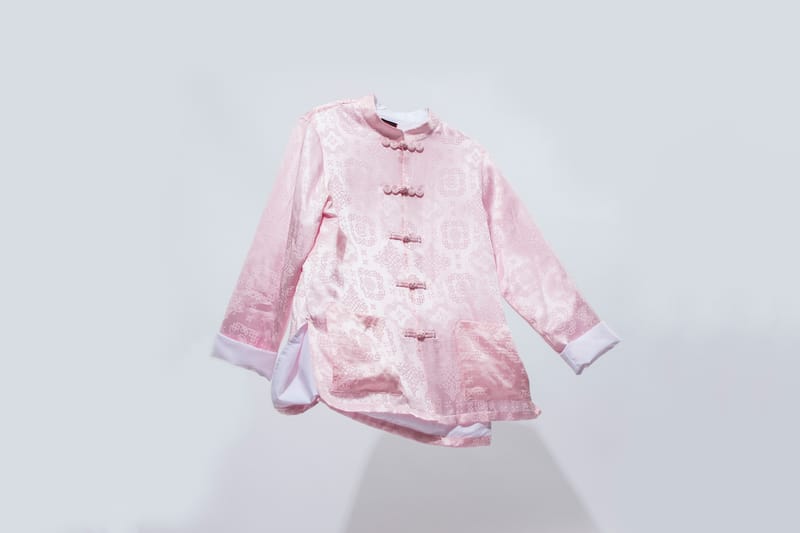 粉色春季－CLOT 延伸創作推出全新絲綢服裝系列