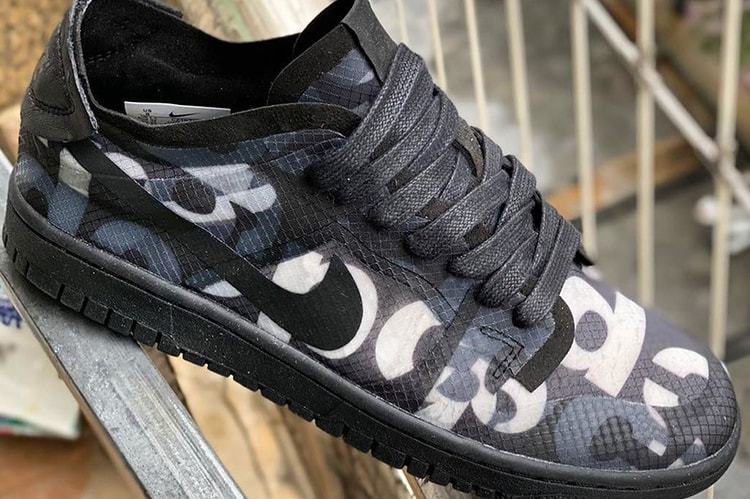 預覽 COMME des GARÇONS x Nike Dunk Low 全新聯乘系列鞋款