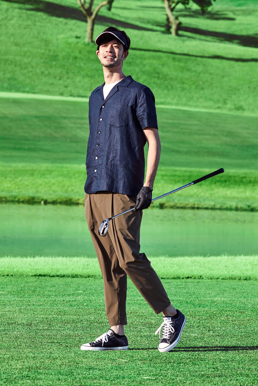 Converse Japan 打造「高爾夫球」專屬版本 Chuck Taylor 系列鞋款