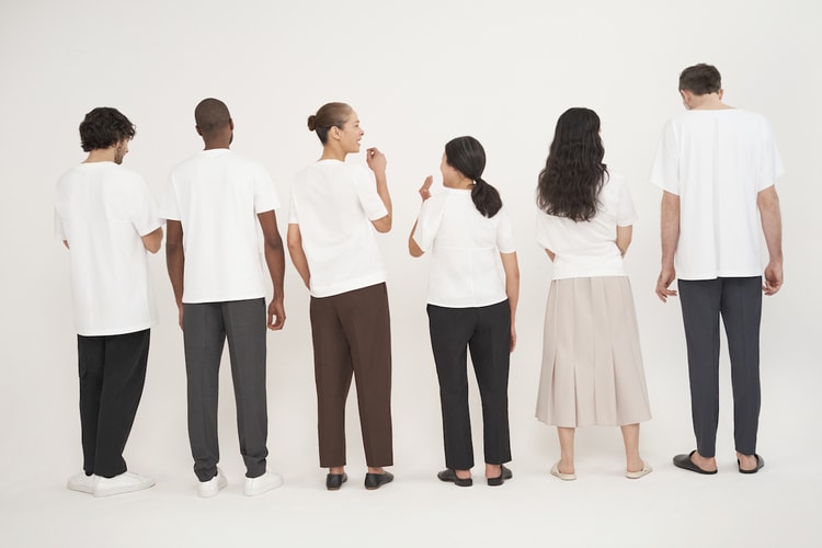 簡約無菌-COS 推出全新「White T-Shirt Project」單品系列