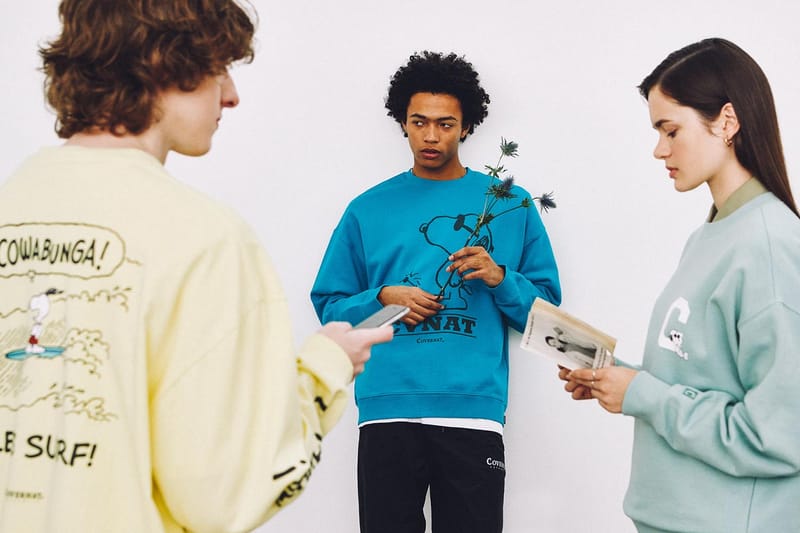 COVERNAT X SNOOPY 联名系列正式登场