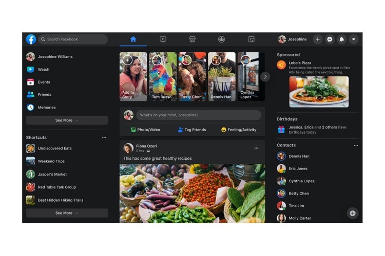 期盼已久 - Facebook 「Dark Mode」深色模式正式上線