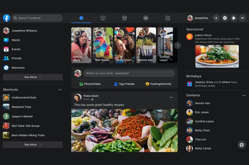 期盼已久 - Facebook 「Dark Mode」深色模式正式上線