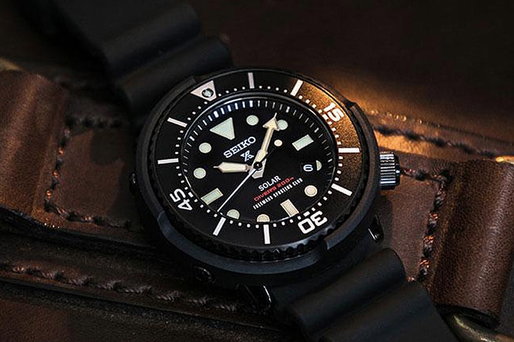 Seiko x Freemans Sporting Club 聯名 Prospex Diver「太陽吞」 最終回