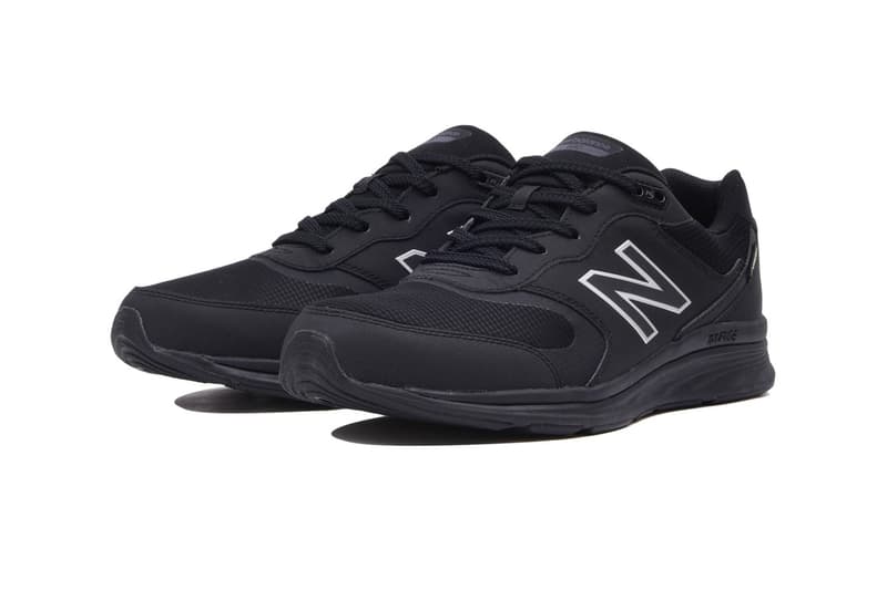 GORE-TEX 注入！New Balance 全新「MW880」全黑配色鞋款正式發佈