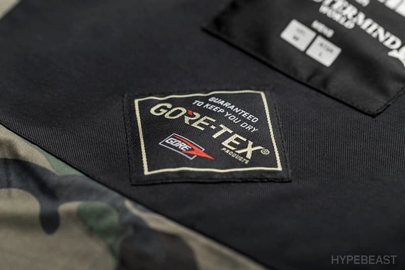 GORE-TEX 官方宣稱其面料未經證實能阻擋病毒傳播