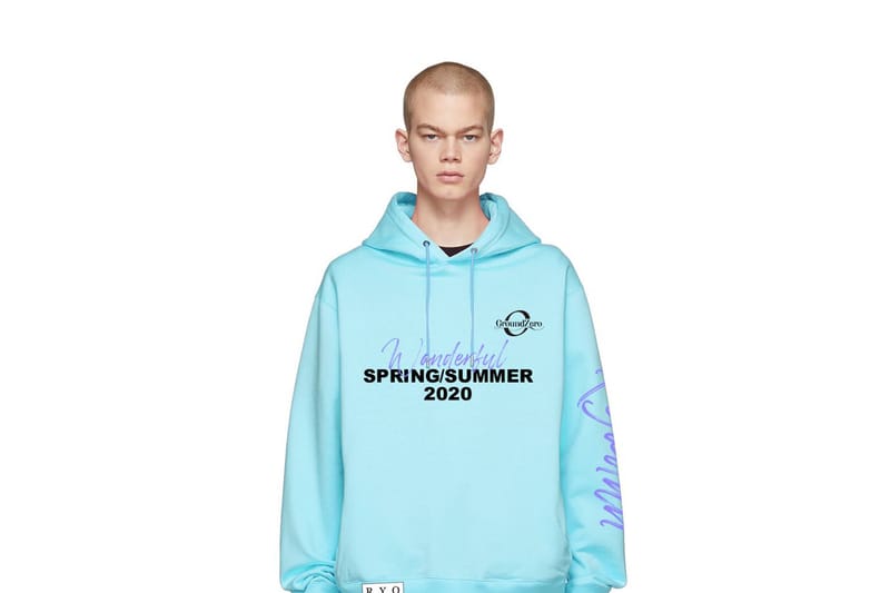 GROUND(ZER)0 X RYODAN BY SEIYA NAKAMURA 2.24 春夏 2020 别注系列