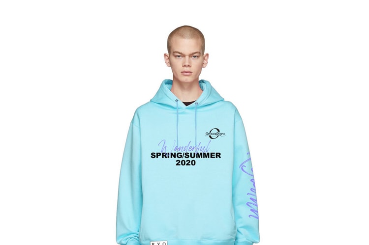 GROUND(ZER)0 X RYODAN BY SEIYA NAKAMURA 2.24 春夏 2020 别注系列