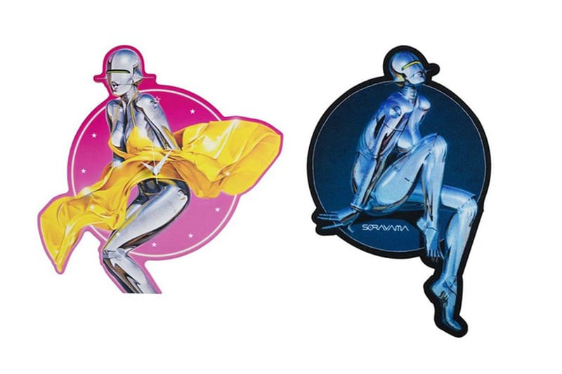 械慾家飾 − 空山基「Sexy Robot」系列地毯正式發佈