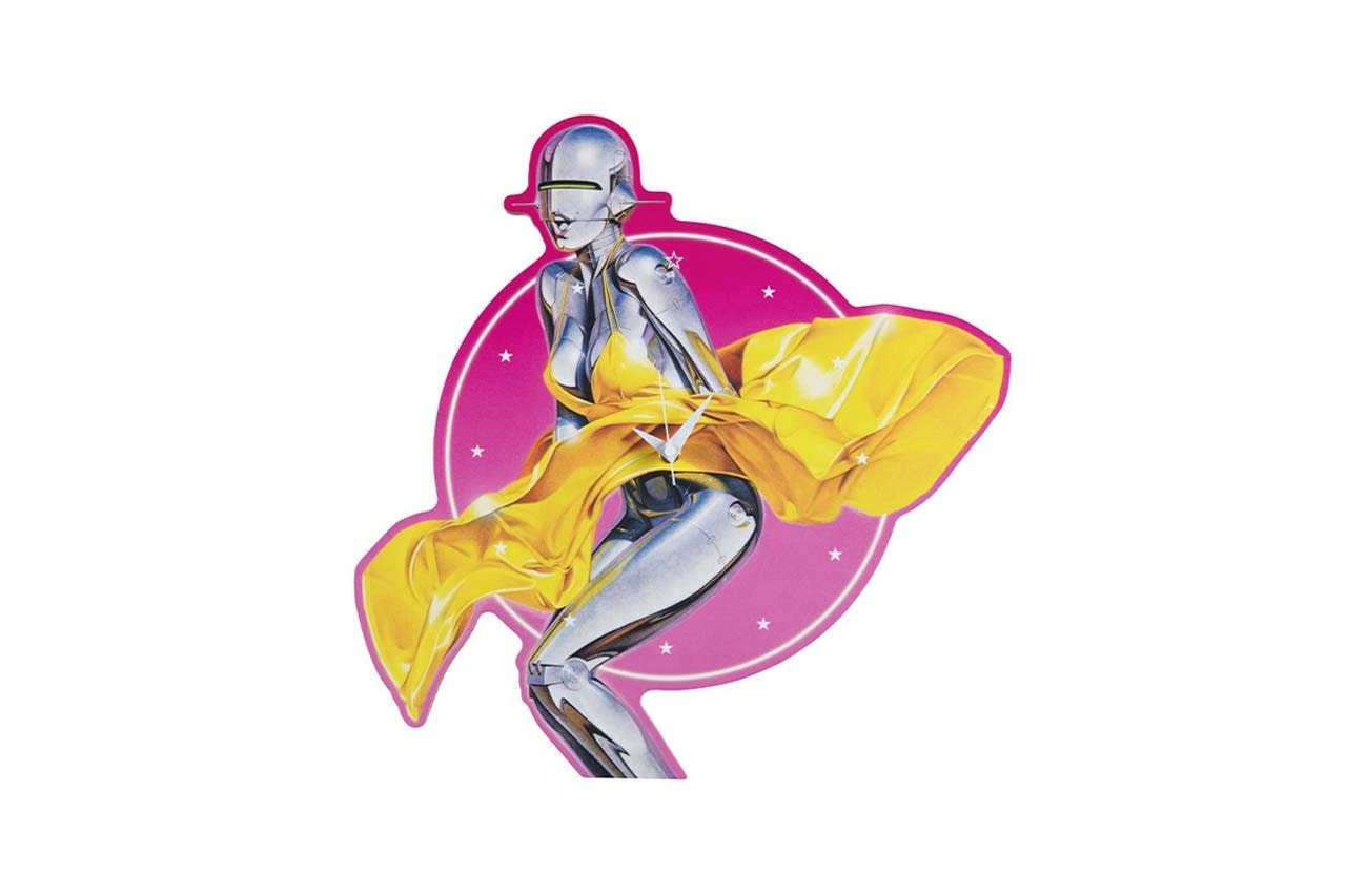 械慾家飾 − 空山基「Sexy Robot」系列地毯正式發佈