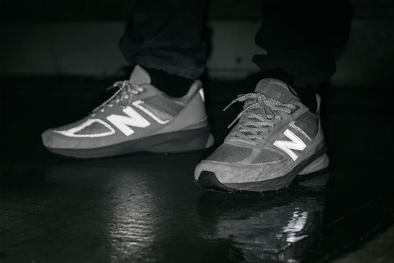 率先預覽 HAVEN x New Balance 990v5 全新聯名鞋款