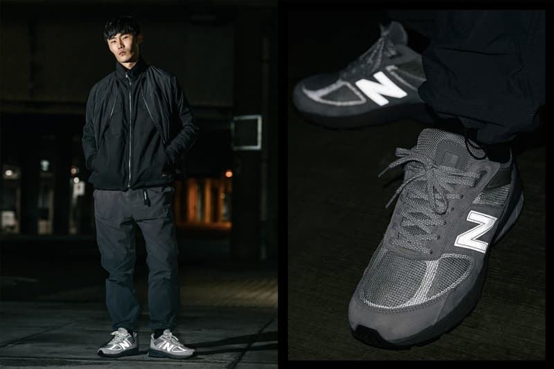 率先預覽 HAVEN x New Balance 990v5 全新聯名鞋款