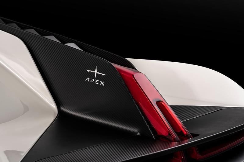 香港廠牌 Apex Motors 發表首款純電概念超跑 AP-0