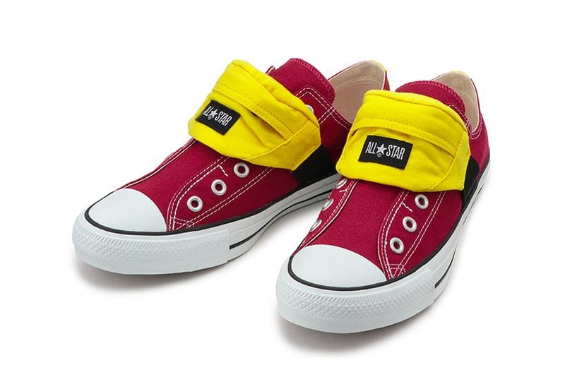 Converse 推出加入「腰袋」設計的變種鞋