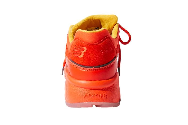 N. HOOLYWOOD x New Balance 聯手打造「Rescue Orange」別注 850 鞋款