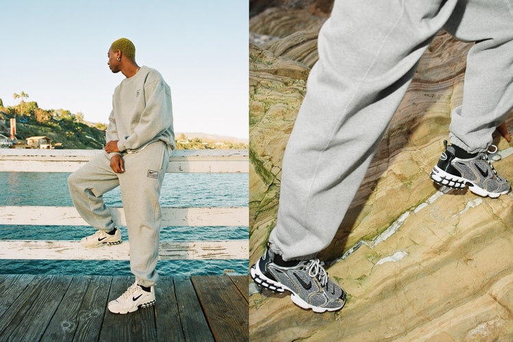Stüssy 正式發佈 Nike Air Zoom Spiridon Caged 2 聯乘鞋款系列