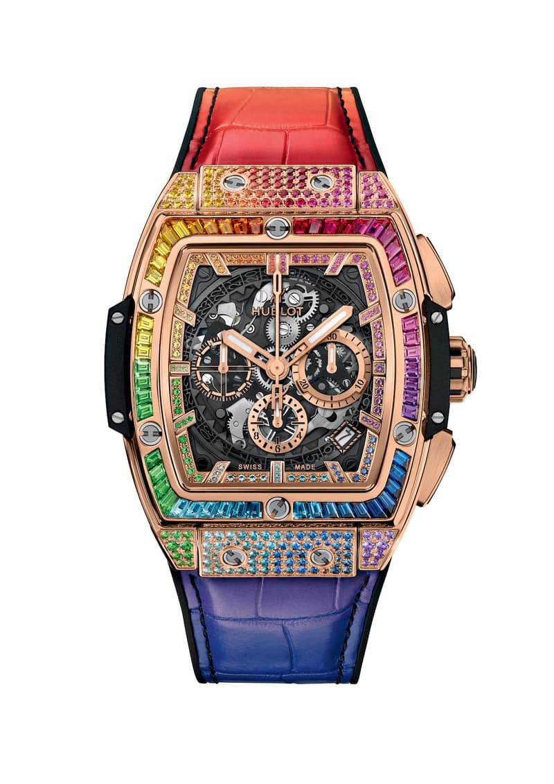 HUBLOT 2020 迪拜 LVMH 钟表周新品预览