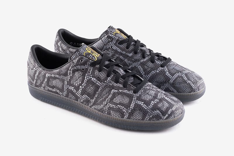 Jason Dill 聯手 adidas Skateboarding 打造別注蛇皮 Samba Decon 聯乘鞋款