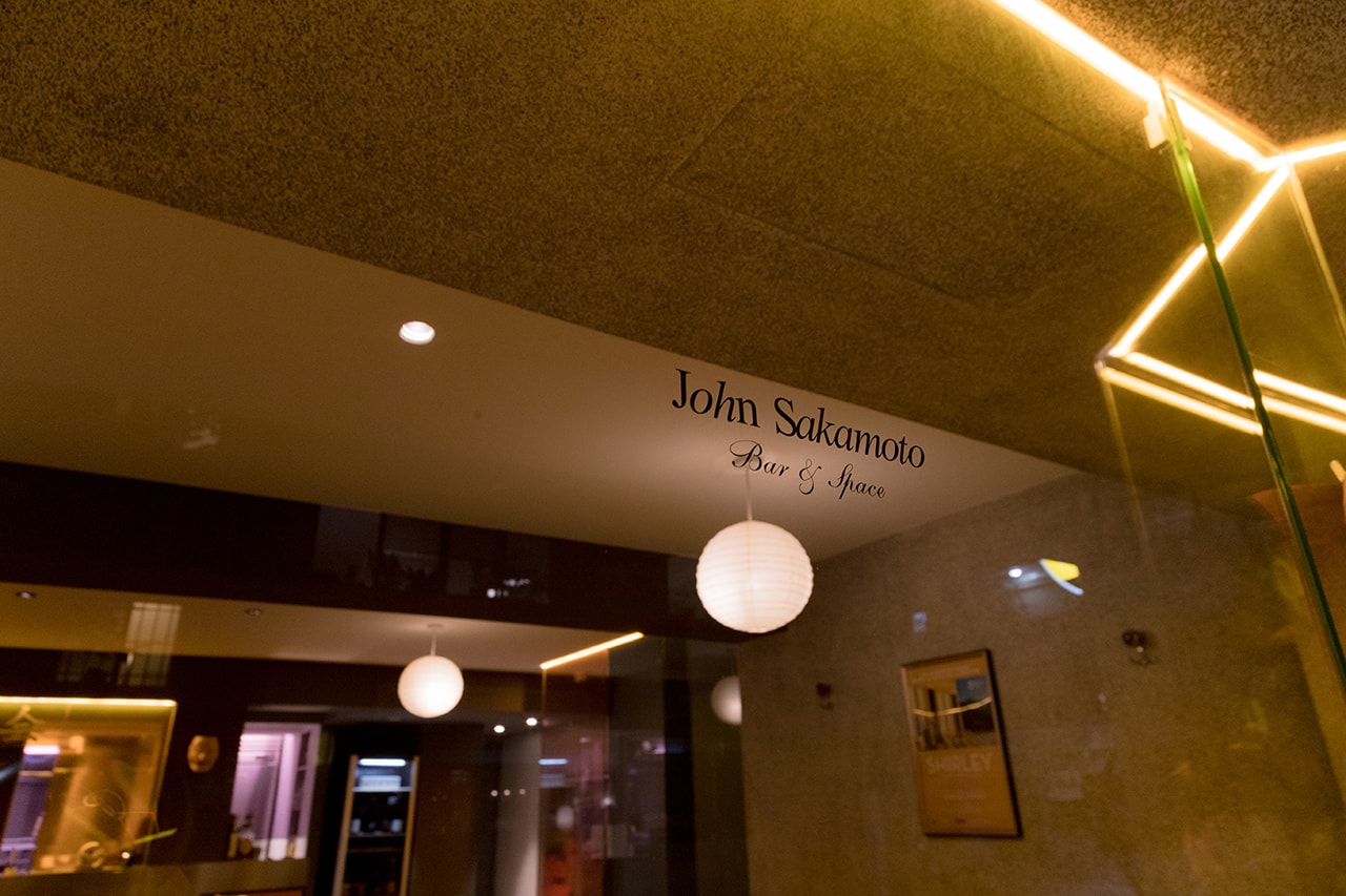 HYPEBEAST 率先走進台北最新風格酒吧 John Sakamoto