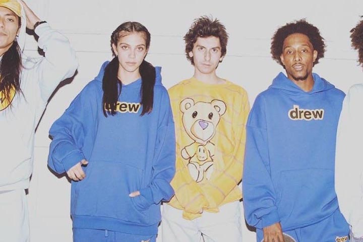 Justin Bieber 主理品牌 Drew House 全新系列即将发售