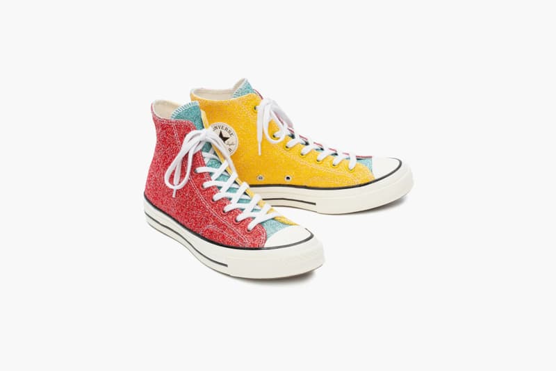 JW ANDERSON x Converse 全新聯名「Glitter Chuck Taylor」系列即將發售