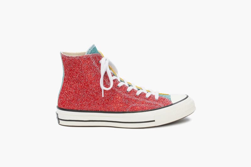 JW ANDERSON x Converse 全新聯名「Glitter Chuck Taylor」系列即將發售