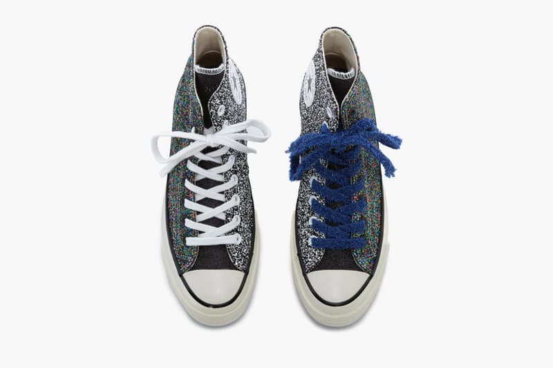 JW ANDERSON x Converse 全新聯名「Glitter Chuck Taylor」系列即將發售