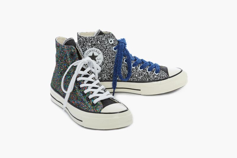 JW ANDERSON x Converse 全新聯名「Glitter Chuck Taylor」系列即將發售