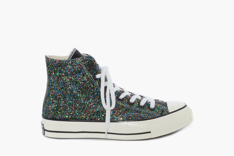 JW ANDERSON x Converse 全新聯名「Glitter Chuck Taylor」系列即將發售