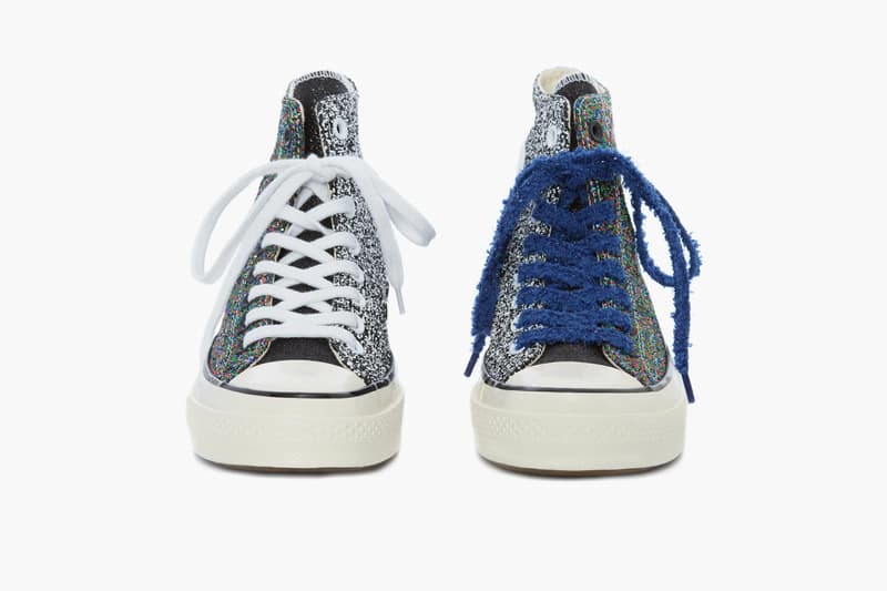 JW ANDERSON x Converse 全新聯名「Glitter Chuck Taylor」系列即將發售