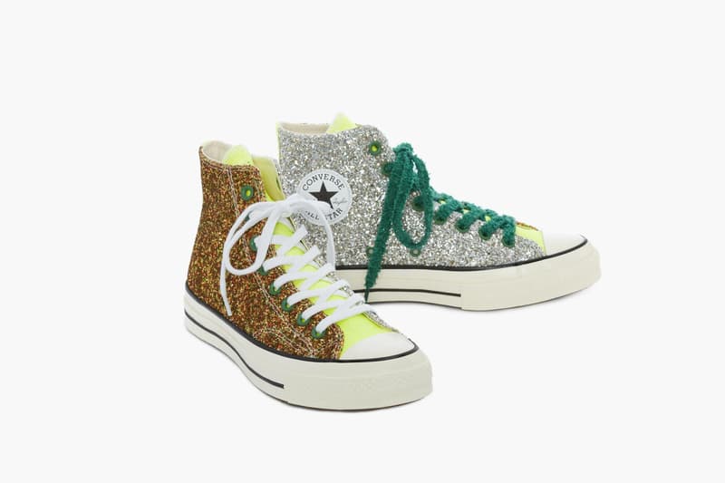 JW ANDERSON x Converse 全新聯名「Glitter Chuck Taylor」系列即將發售