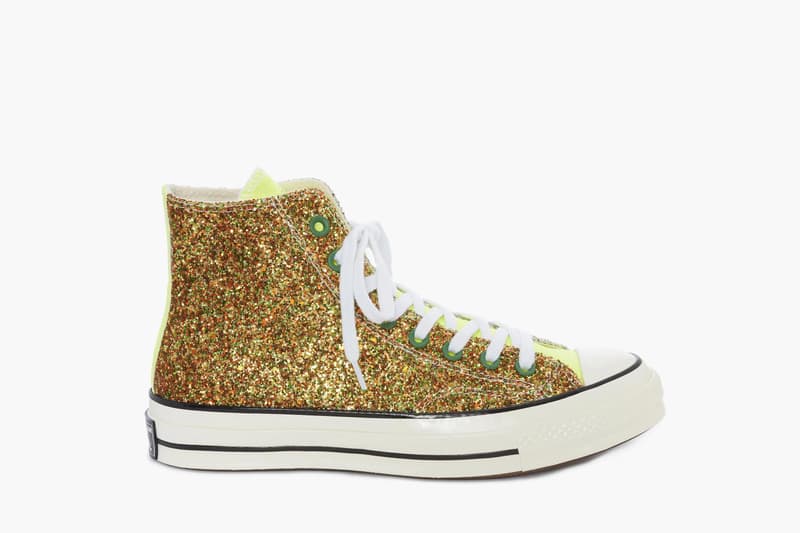 JW ANDERSON x Converse 全新聯名「Glitter Chuck Taylor」系列即將發售