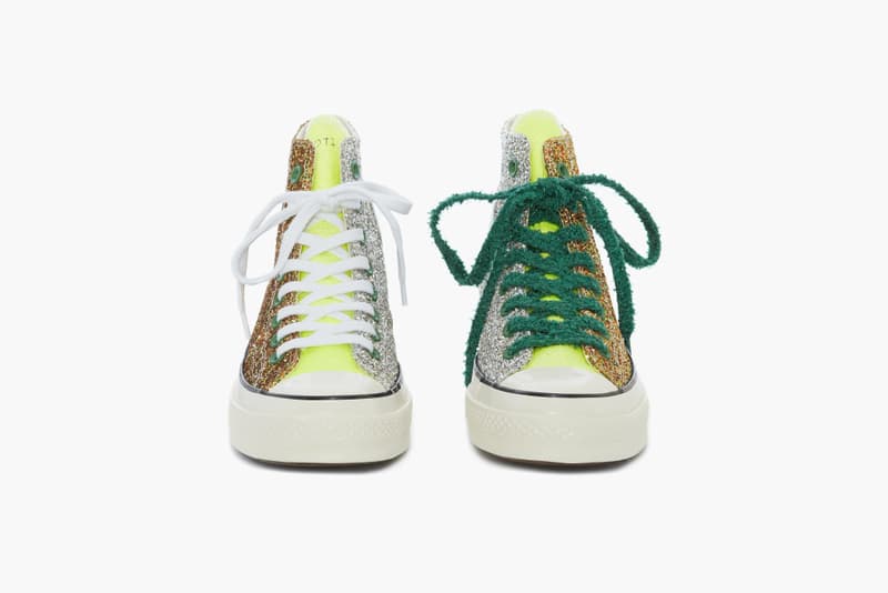 JW ANDERSON x Converse 全新聯名「Glitter Chuck Taylor」系列即將發售