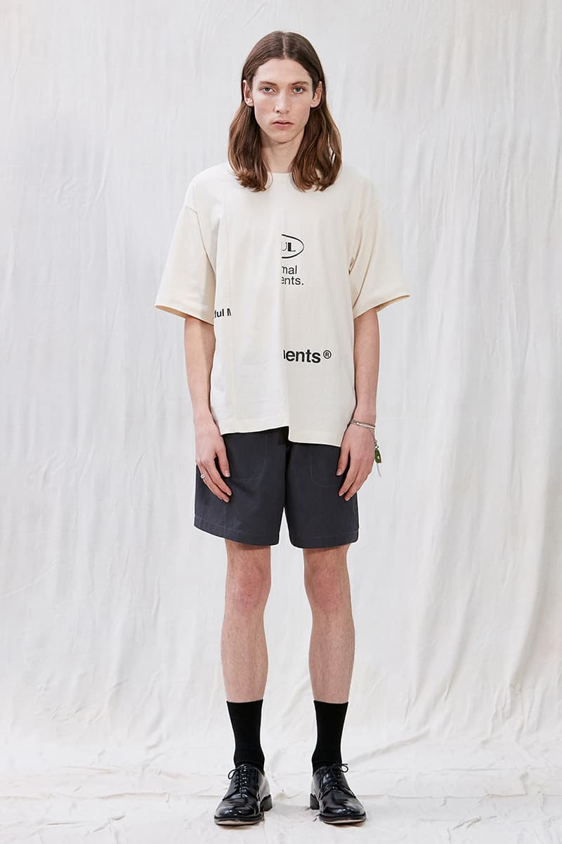 LIFUL MINIMAL GARMENTS 2020 夏季系列 Lookbook 正式發佈