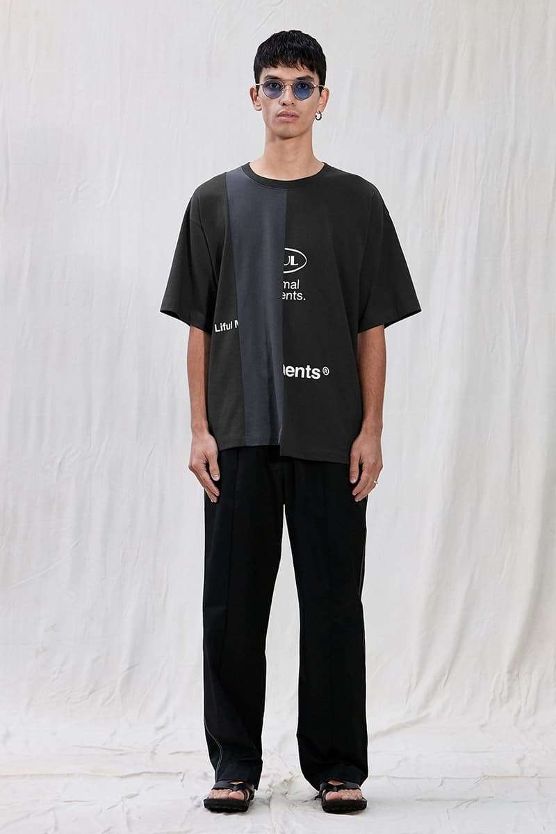 LIFUL MINIMAL GARMENTS 2020 夏季系列 Lookbook 正式發佈