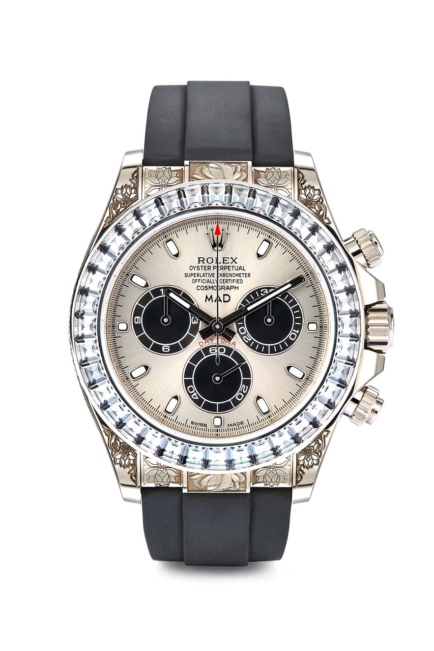 MAD Paris 打造要價 $111,000 美元 Rolex Daytona 定製腕錶