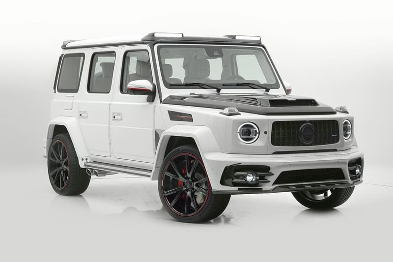 Mansory 打造要價 $360 萬美元 Mercedes-AMG G63 全新改裝版本