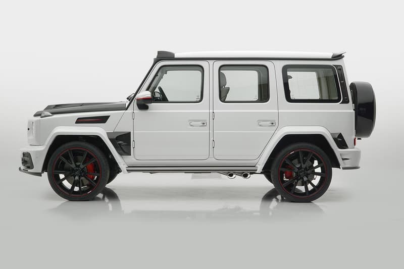 Mansory 打造要價 $360 萬美元 Mercedes-AMG G63 全新改裝版本