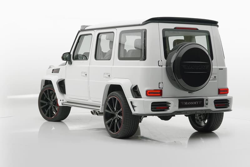 Mansory 打造要價 $360 萬美元 Mercedes-AMG G63 全新改裝版本