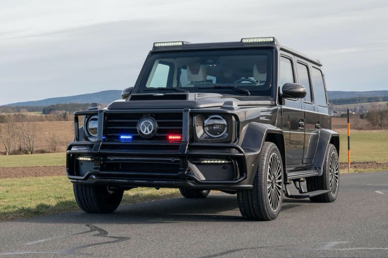 Mansory 打造 Mercedes-AMG G63 全力動力升級「防彈」改裝車型