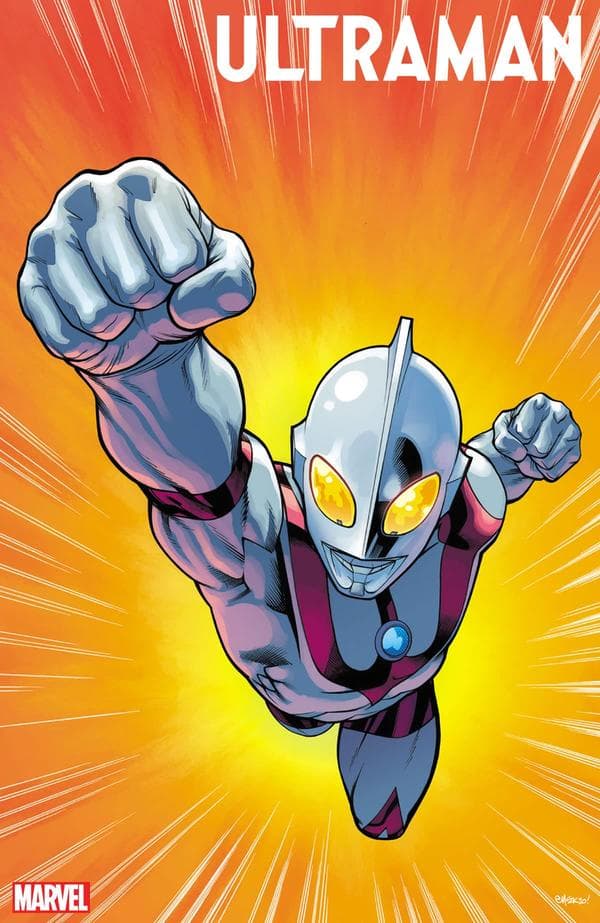 Marvel x Ultraman 全新漫畫之官方視覺封面正式曝光