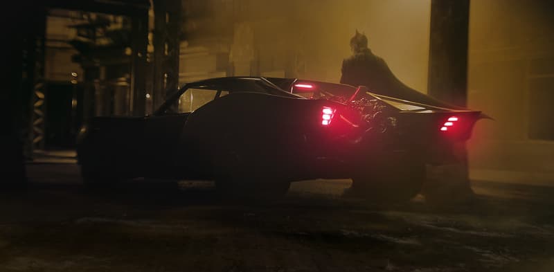 Matt Reeves 執導 Robert Pattinson 主演新版《The Batman》蝙蝠車率先登場