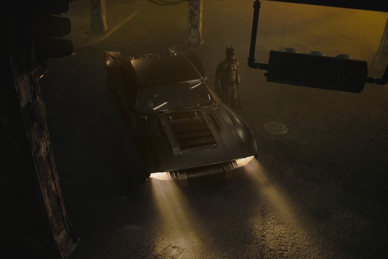 Matt Reeves 執導 Robert Pattinson 主演新版《The Batman》蝙蝠車率先登場