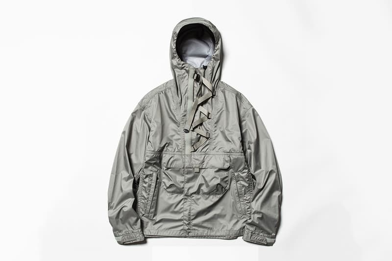 meanswhile 標誌性單品 Anorak Parka 推出全新 3L 物料版本