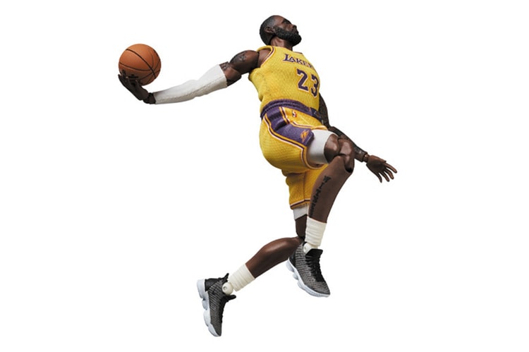 Medicom Toy 將推出「MAFEX」LeBron James 可動收藏人偶