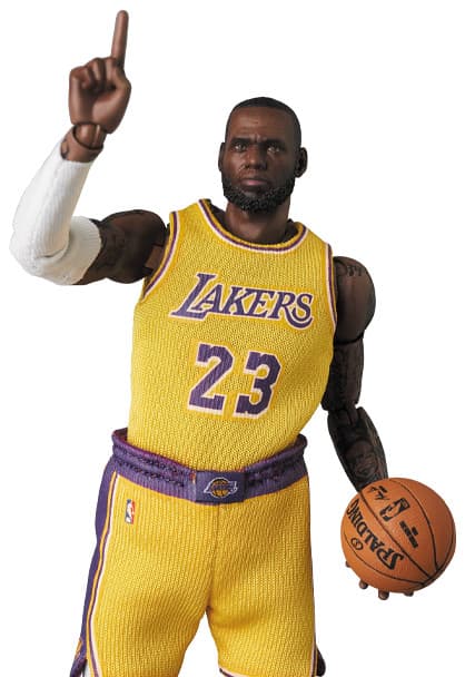 Medicom Toy 將推出「MAFEX」LeBron James 可動收藏人偶